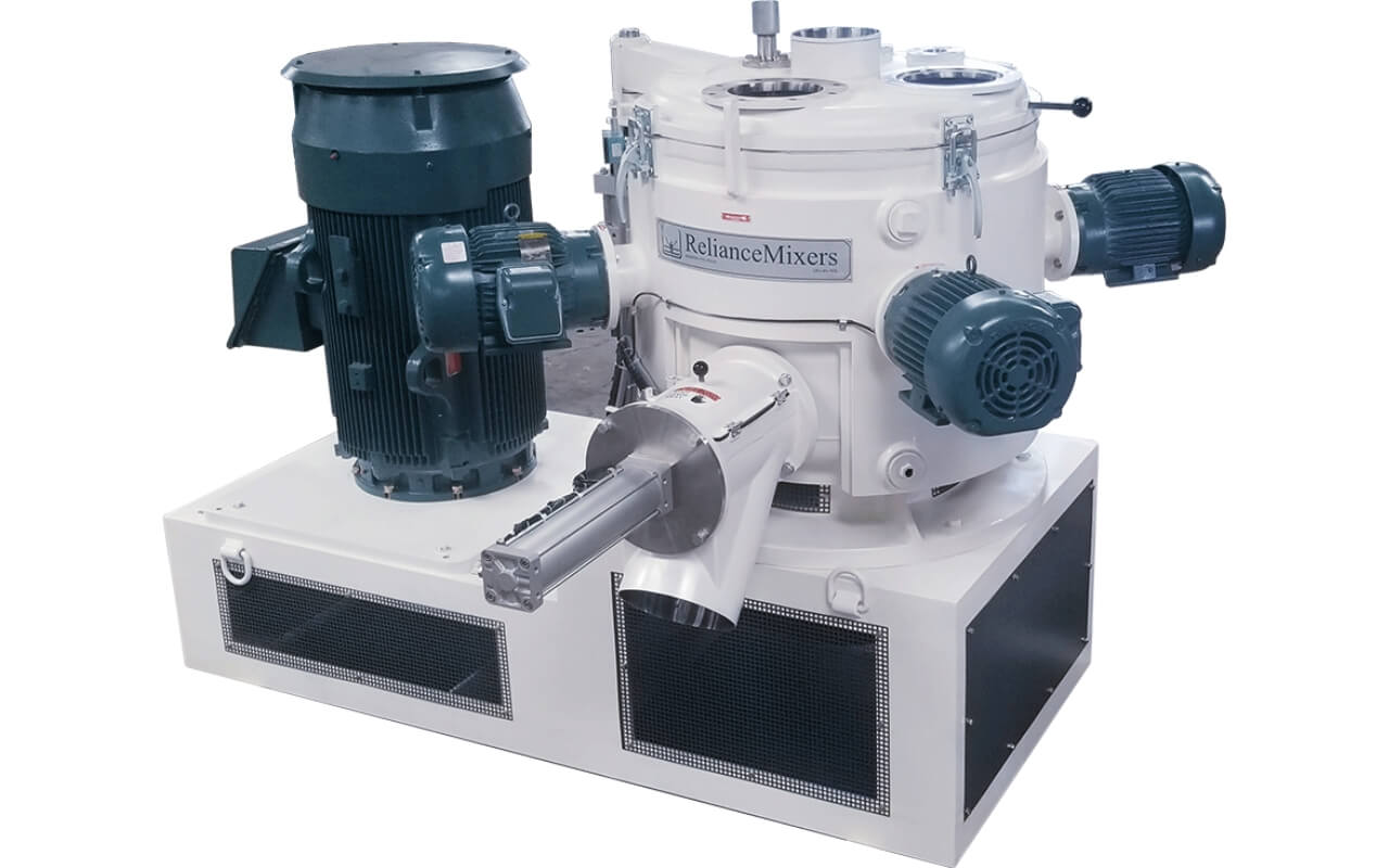 Reliance Mixers Polimaq